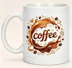 Festive Coffee Cup, Winter Drink Mug for Her – The Go-To Choice for Daily Morning Use