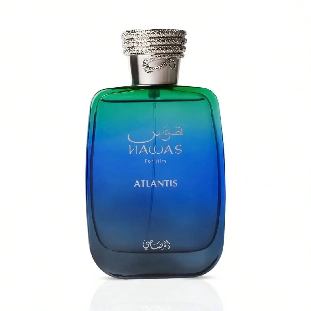 RASASI Hawas Atlantis Eau de Parfum for Men, 100ml