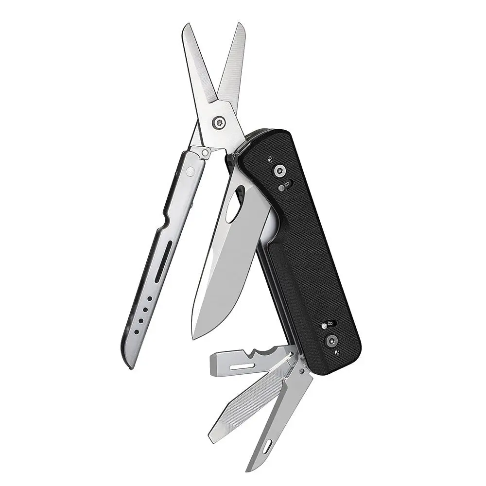 ROXON S505G Flex Shears Modular Multi-Tool with FLEX System & Phantom Blade System for Versatility and Reliability