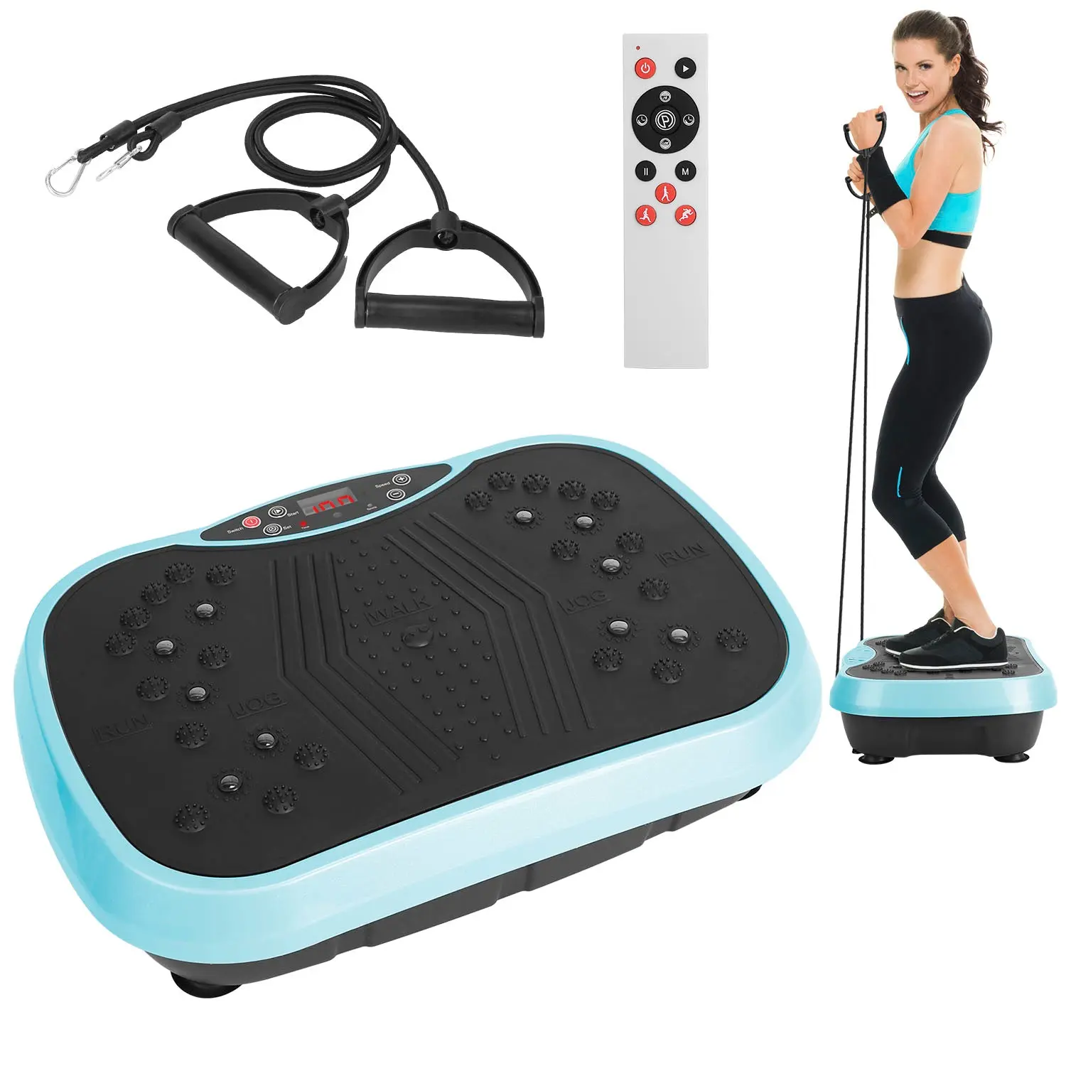 1Pc Vibration Exercise Machine