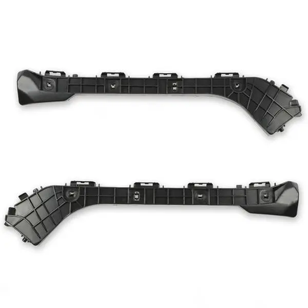 1 Pair Direct Fit Rear Bumper Retainer Brackets, Left + Right Side for 2010-2015 Toyota Prius, Bumper Bracket