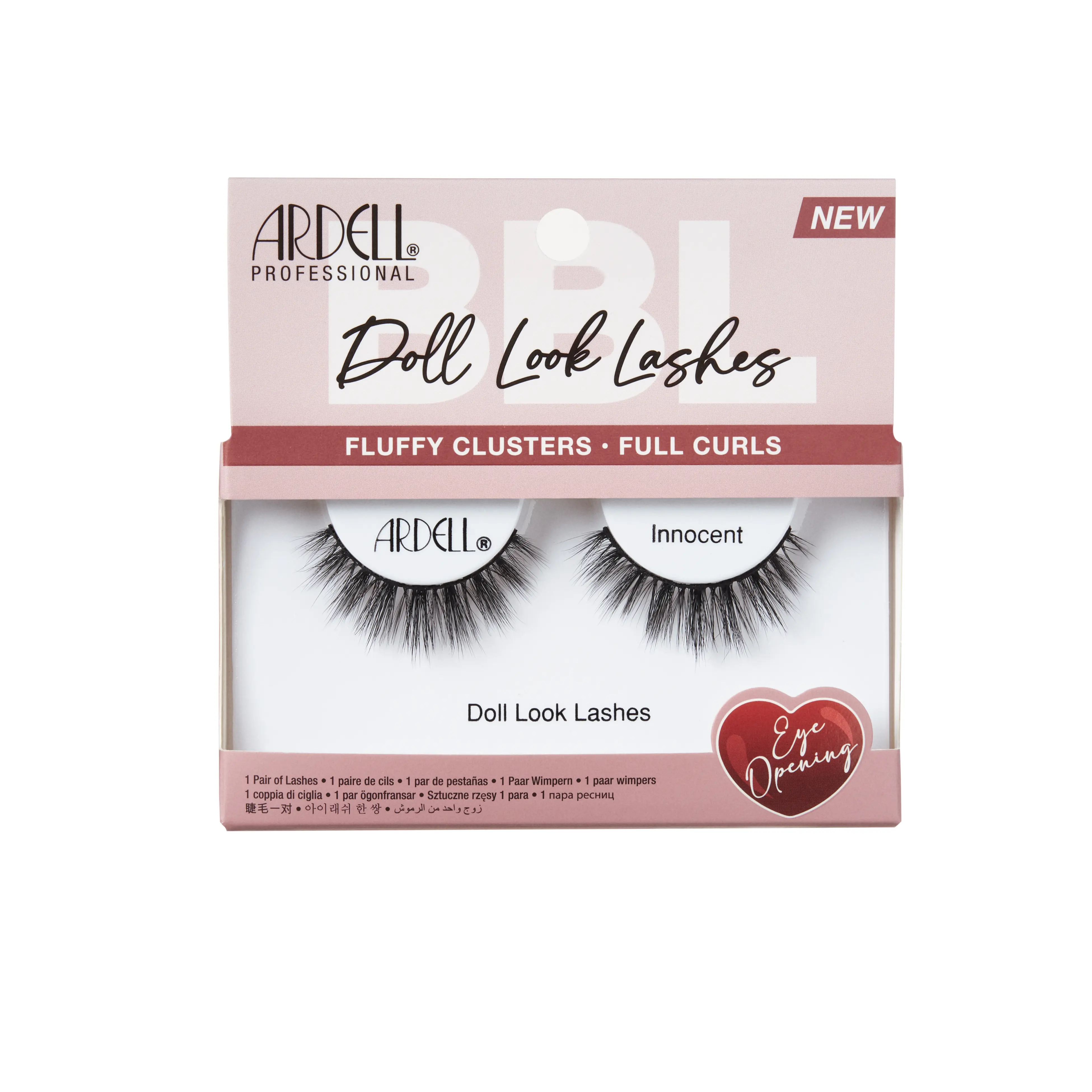 Ardell Doll Look Lashes by BBL Innocent Eyelashes Makeup Cosmetic Eyelash Extensions Ardell Doll Look Lashes by BBL Innocent Eyelashes Makeup Cosmetic Eyelash Extensions