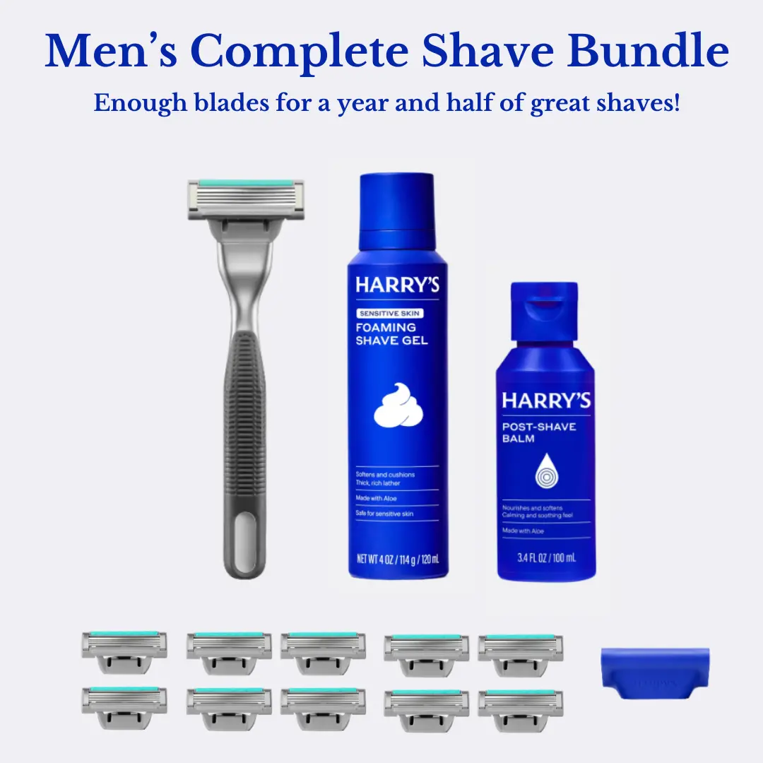 Harry's Men's Complete Shave Bundle