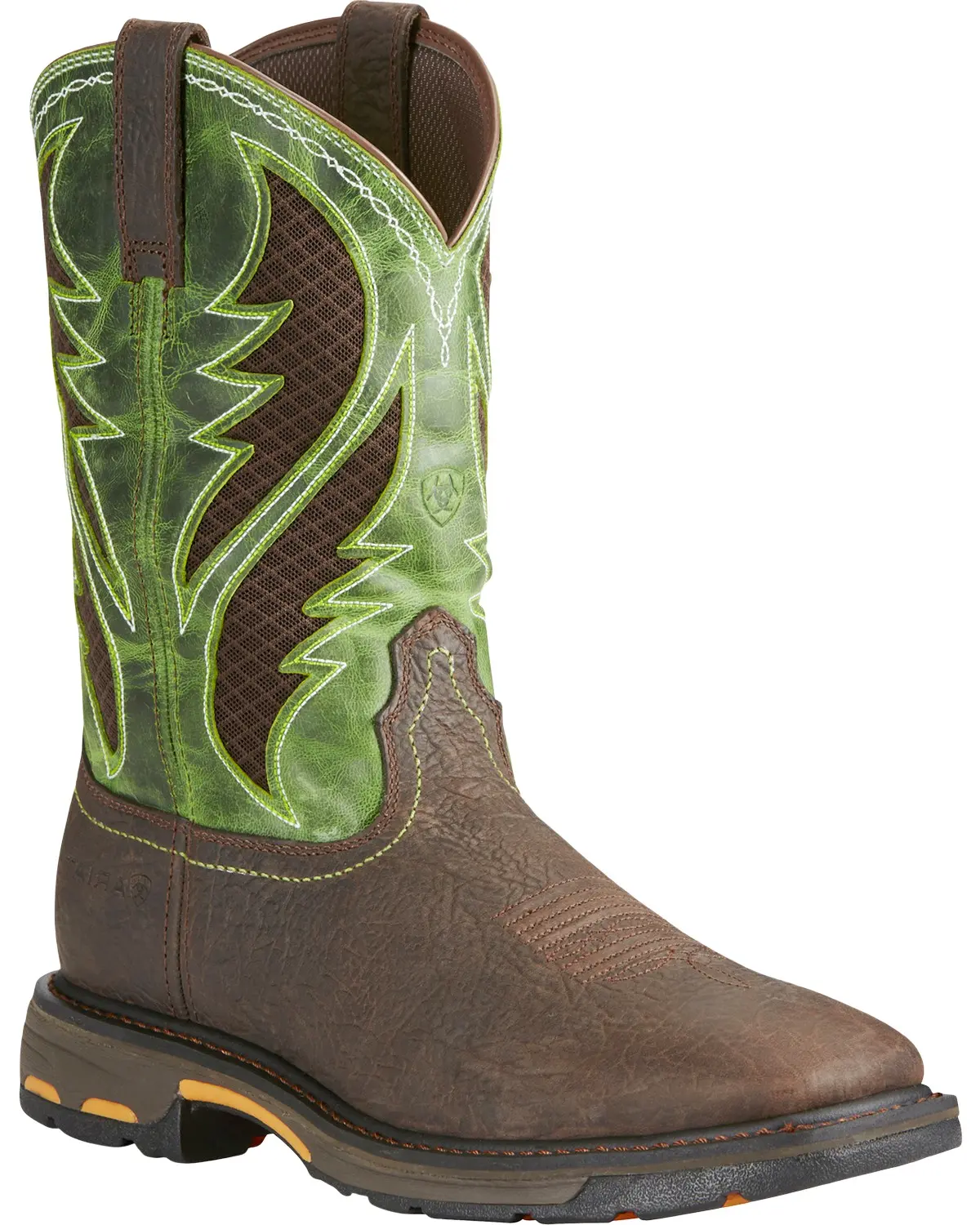 Ariat Men's Men'S Workhog&Reg; Venttek Work Boot Soft Toe - 10020083