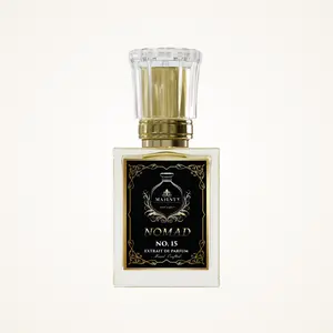 Nomad | Mens | amber, oud, warm spicy, smoky, rose, leather | Fragrance Parfum