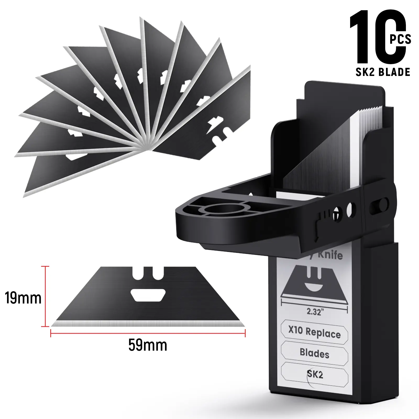 10PCS  Blades