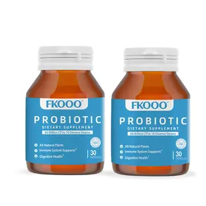 FKOOO Gut Probiotic Blend Capsules-2-piece pack Digestive and guthealth support