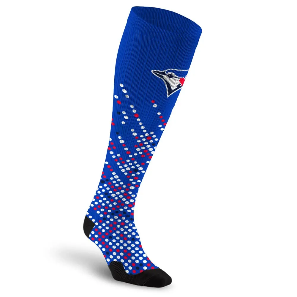 MLB Compression Socks, Toronto Blue Jays - Scoreboard