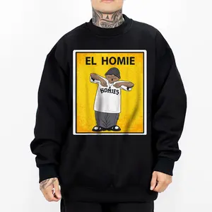 El Cholo Chicano Clothing, Mexican Clothes, Lowrider Clothes, Oversized Graphic Tee Medium Heavy Sweatshirt Hoodie for Men & Women