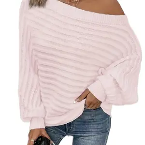 Pink Oversized Sweater