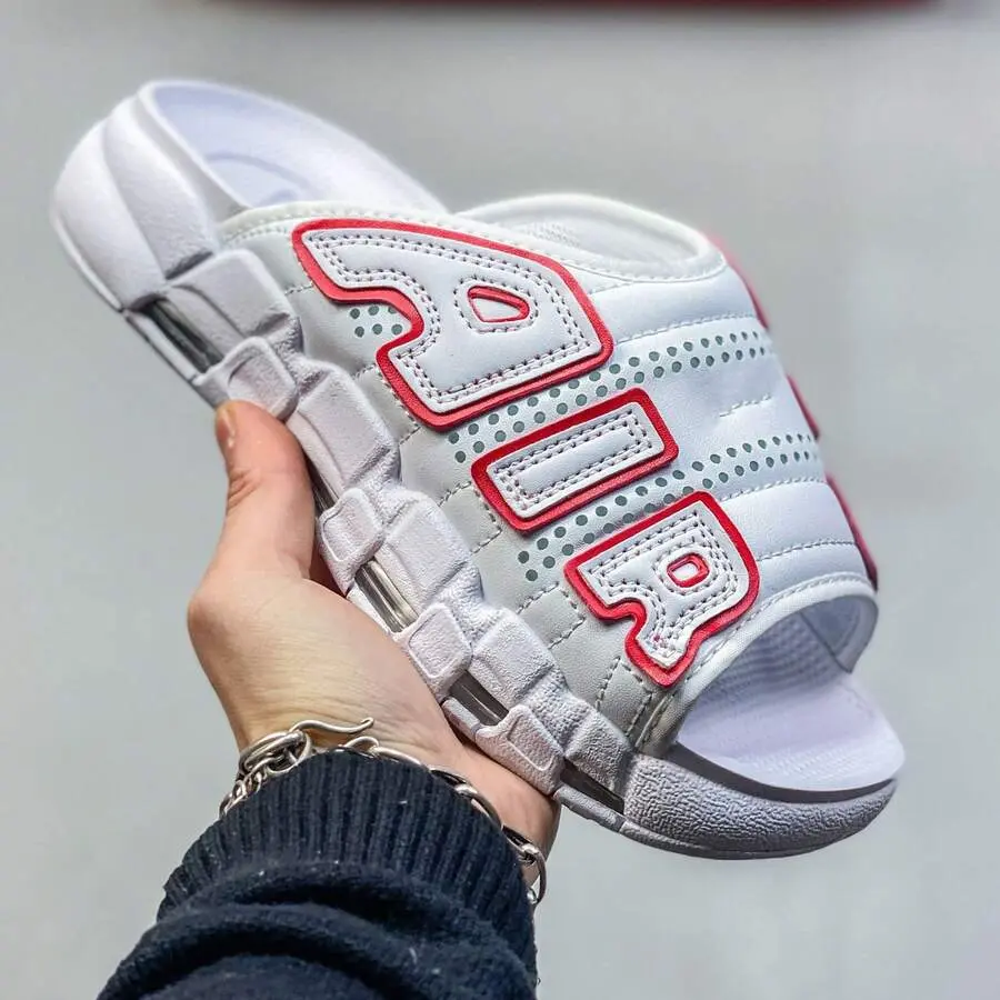 2026 New Men's Air Letter Graphic Slides Cushioned Non-Slip Sport Slide Sandals For Indoor Outdoor