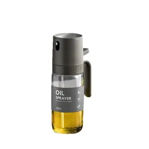 Kitchen Gadgets Oil Sprayer for Cooking 8.5Oz Glass Oil Spray Bottle Cooking Oil Sprayer Olive Oil Sprayer Oil Dispenser NONE