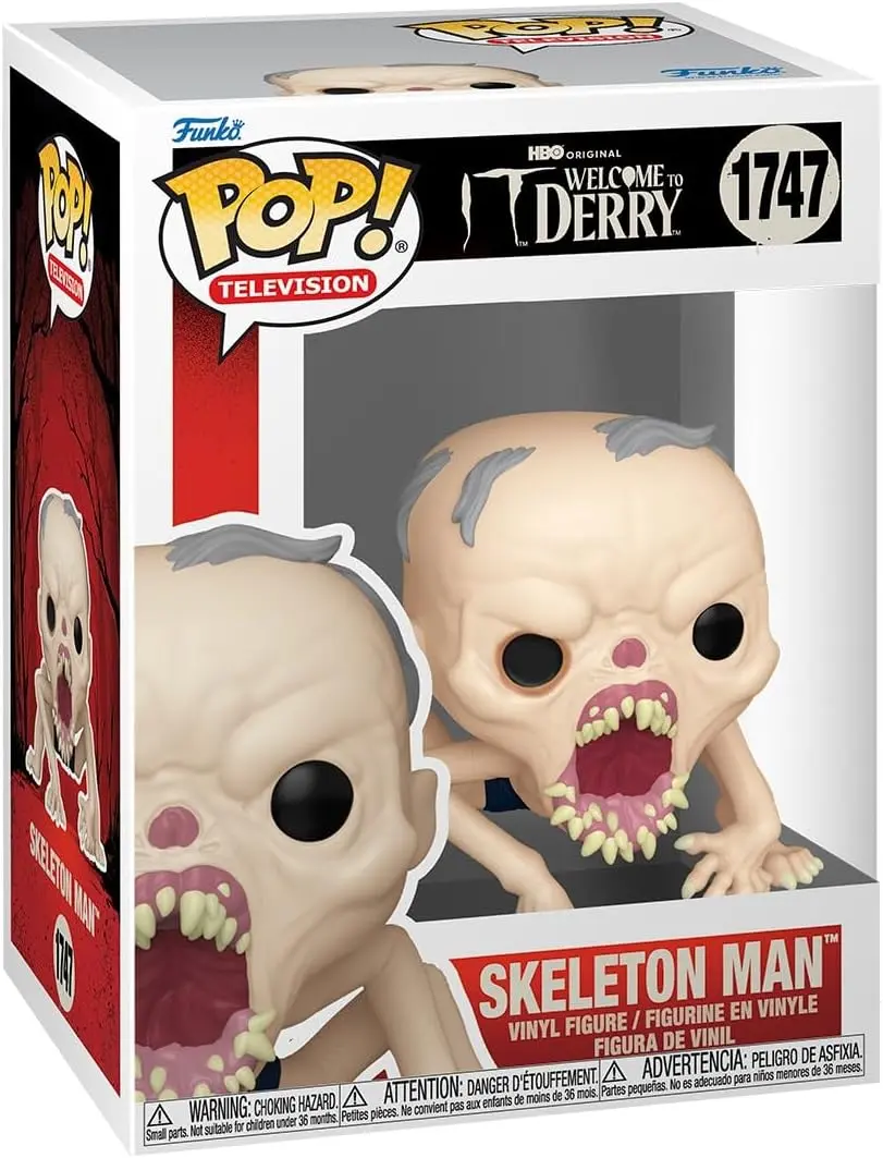 Funko Pop! Television IT Welcome to Derry Skeleton Man Collectable Vinyl Figure Model 1747