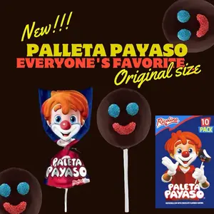 Paleta Ricolino Payaso 10 ct