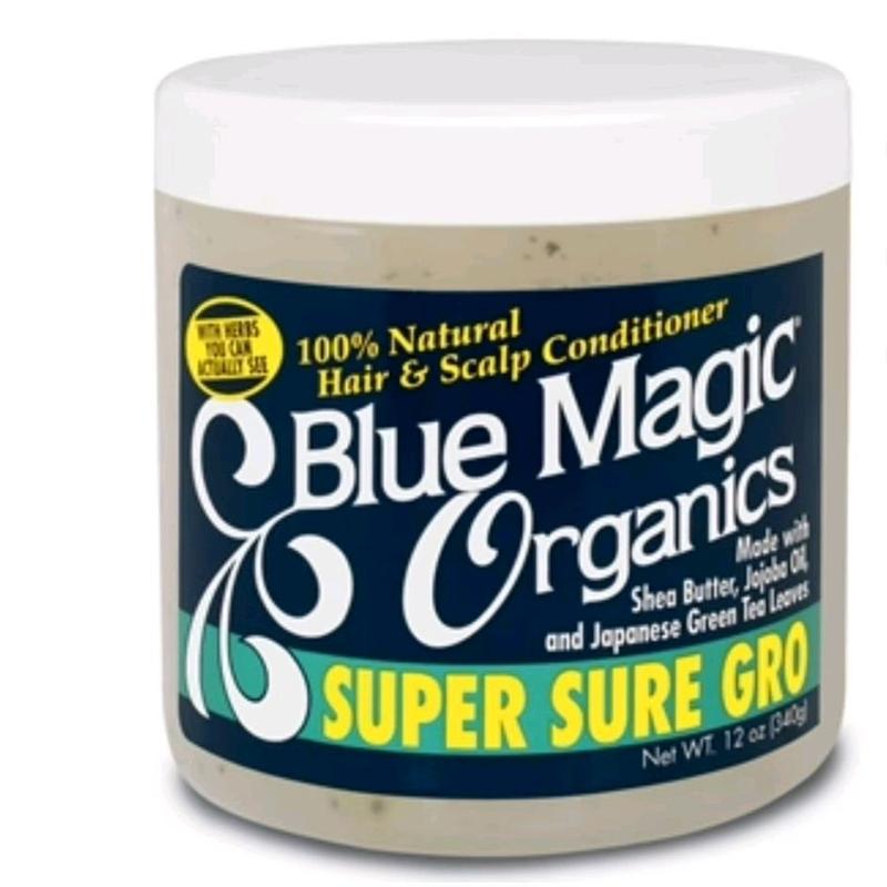 Blue Magic Bergamot Hair & Scalp Conditioner 12 oz