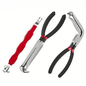[Best Choice] 3-piece set Electrical Disconnect Tools, Multipurpose Electrical Disconnect Pliers, Multipurpose Electrical Connector tool, Automotive Electrical Plug Connector Disconnect Repair Tools for Car,father'sdaygifts