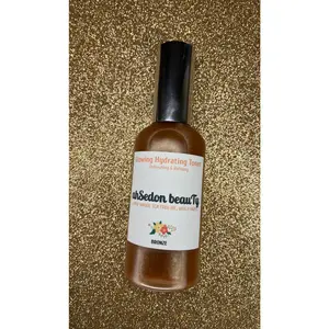 Glowing ROSE WATER Toner (Bronze)