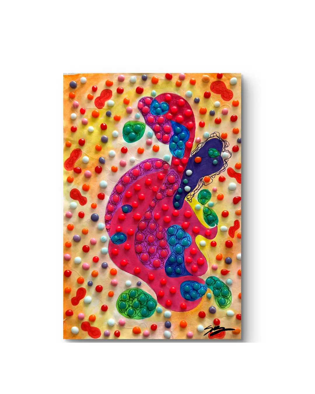 Print- "Squash My Heart"