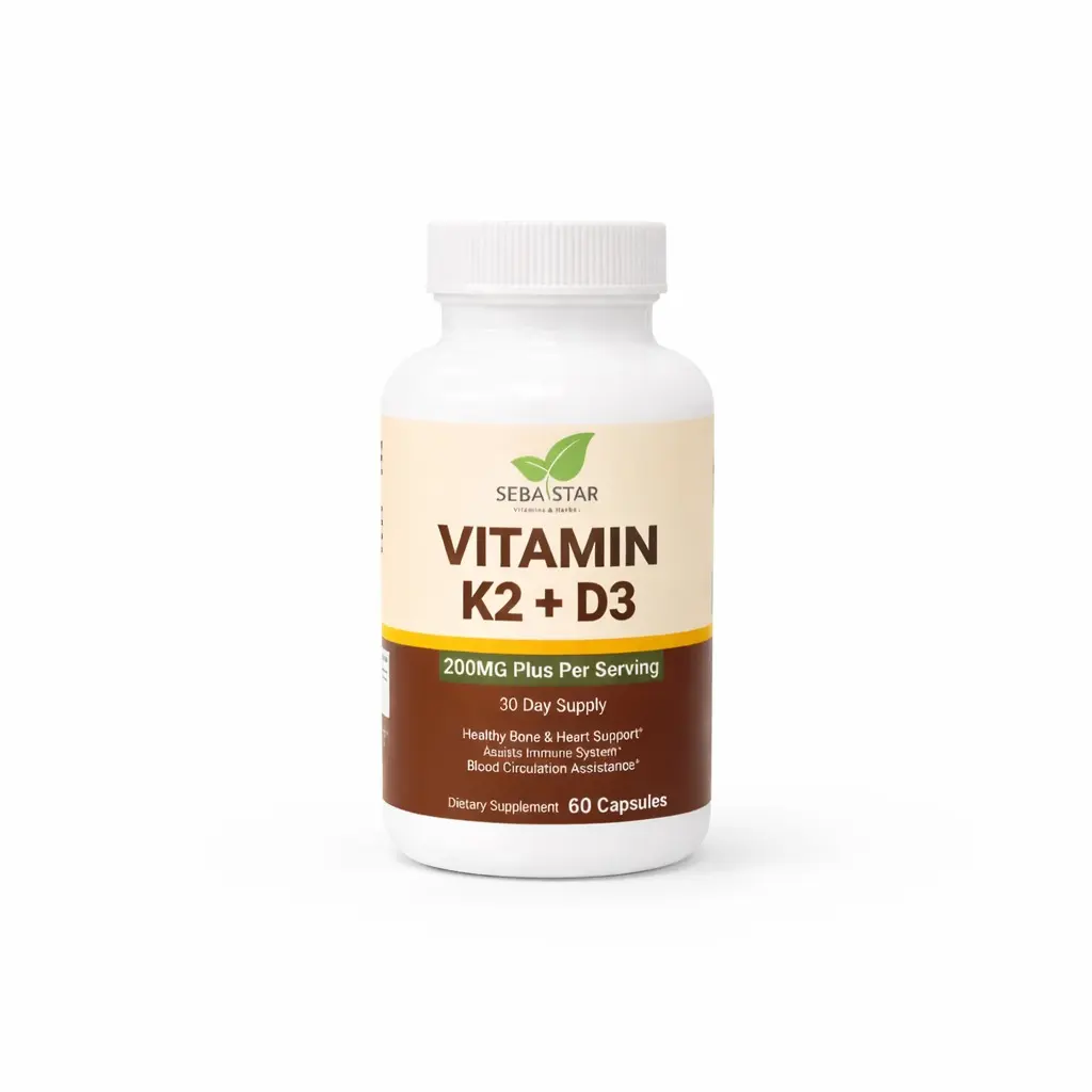 Vitamin D3 with K2.