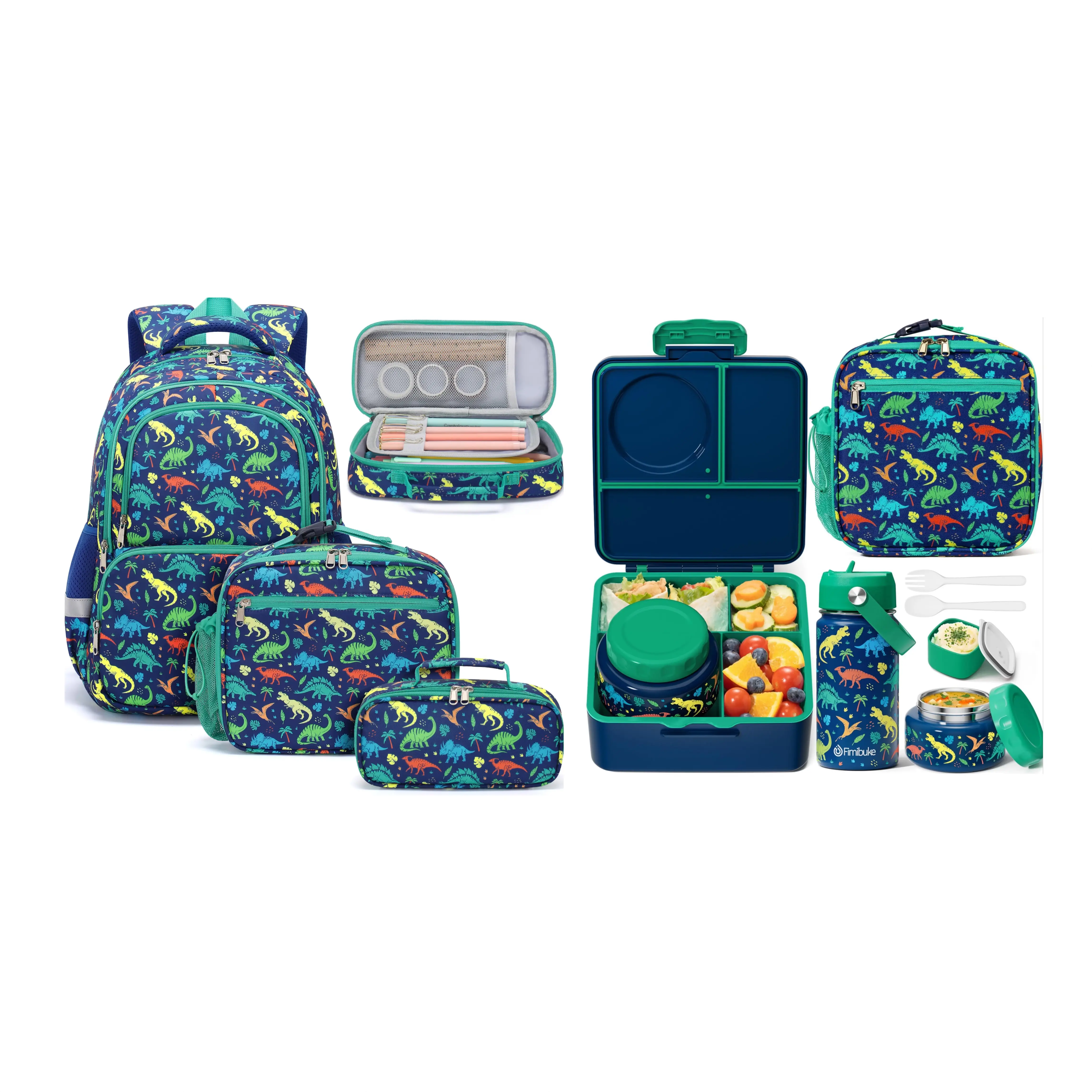 B4.Dinosaur (with Bottle)