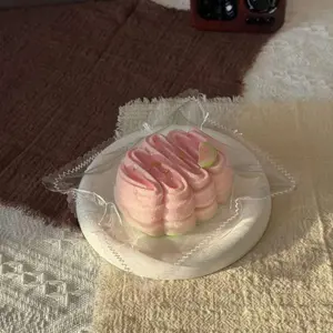 Cute Guava Cream Roll Squishy