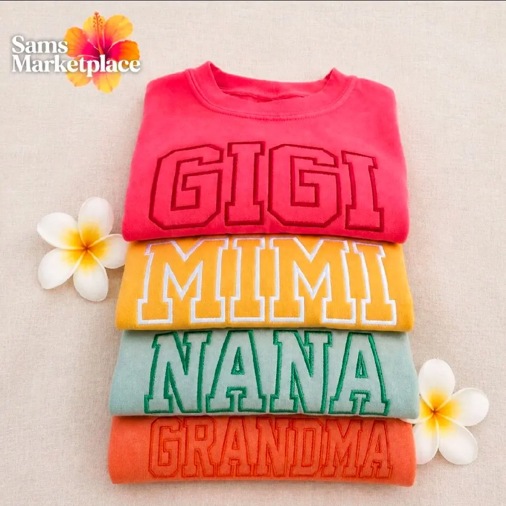 Mother Embroidered Tee