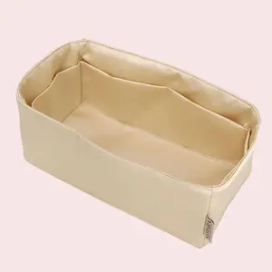Luxury Silk Satin Bag Liner Shaper for Handbag, Birkin 25, 30, Kelly 25, 28 - Purse Organizer