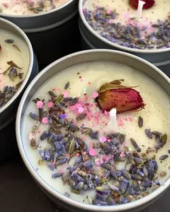 Lavender Calming Candle