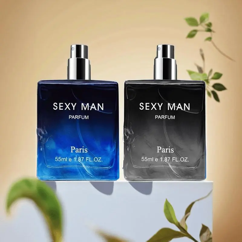 Men's Invigorating Sport Spray Cologne - 1-1.9 fl oz Long-Lasting Woody Aromatic Fragrance, Earthy Essence, Ideal for Dating, Sports
