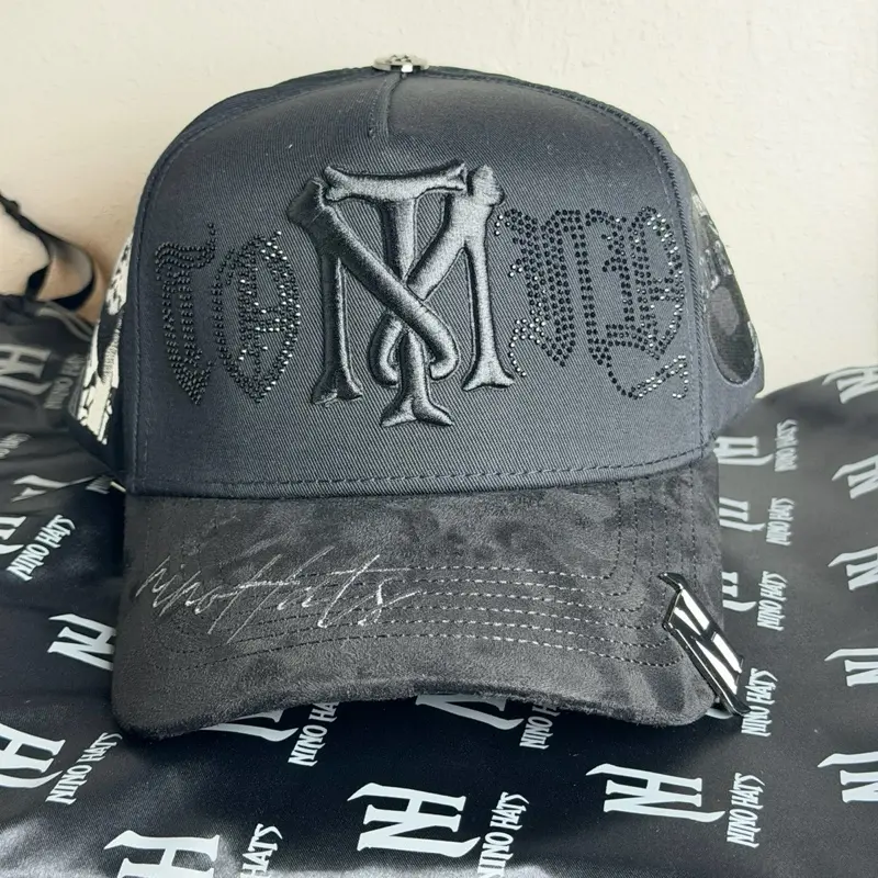 Gorra scarface de nino hats gorras de alta calidad  con vicera de gamuza