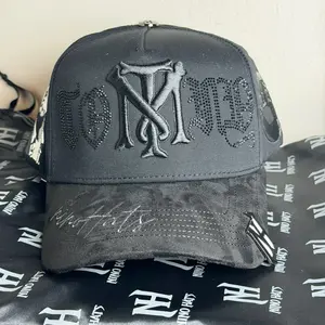 Gorra scarface de nino hats gorras de alta calidad  con vicera de gamuza