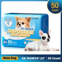 Male-XS(6''-13'')-50 pcs