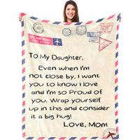 Mom to daughter-Letter Style 1
