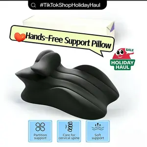 Bed Back Support Pillow, Ergonomic Reading Pillow with Lumbar Support, Soft Wedge Cushion for Sitting Up in Bed, Relieve Neck Back Pain for Reading Gaming Browsing