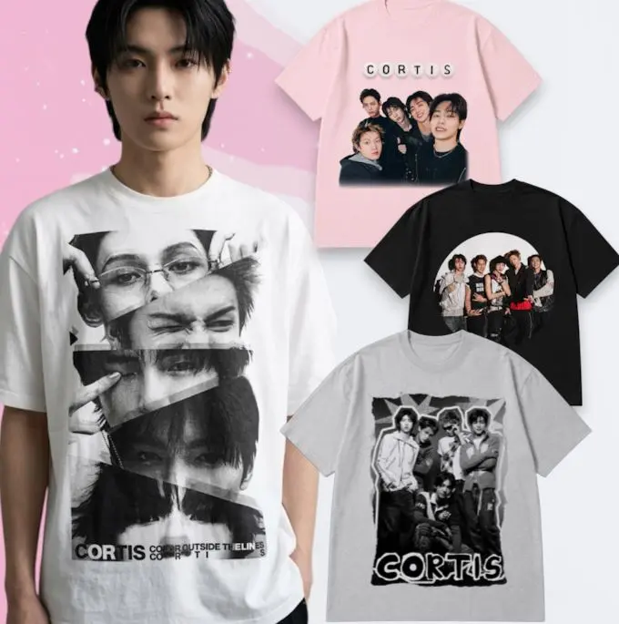 CORTIS Inspired Graphic T-Shirt, Kpop Fan Community Print Unisex Casual Tee, Retro Music Streetwear Shirt, Gift for CORTIS Fans #CORTIS #KpopFan #GraphicTee #UnisexTshirt