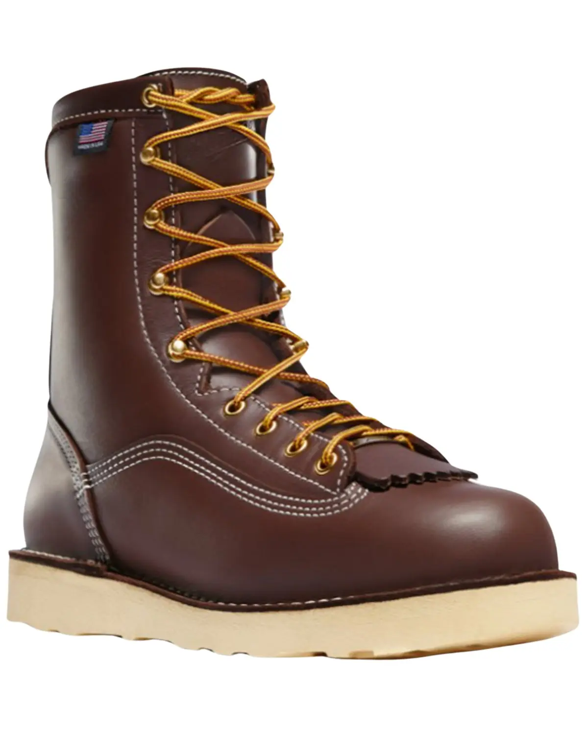 Danner Men's Men'S 8" Power Foreman Lace-Up Work Boot Round Toe - 15200