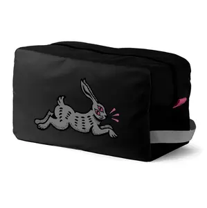 The Drop Shoe Bag- All Luck Black