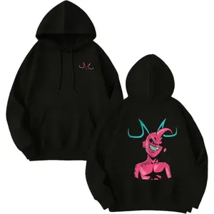 Clothing Dragon Ball Anime Majin Buu Printed 2 Sides Hoodie, Best Anime Hoodie,  For Anime Lovers,  For Him For Her gift