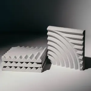 Concrete Coaster 4 pack - modern home decor