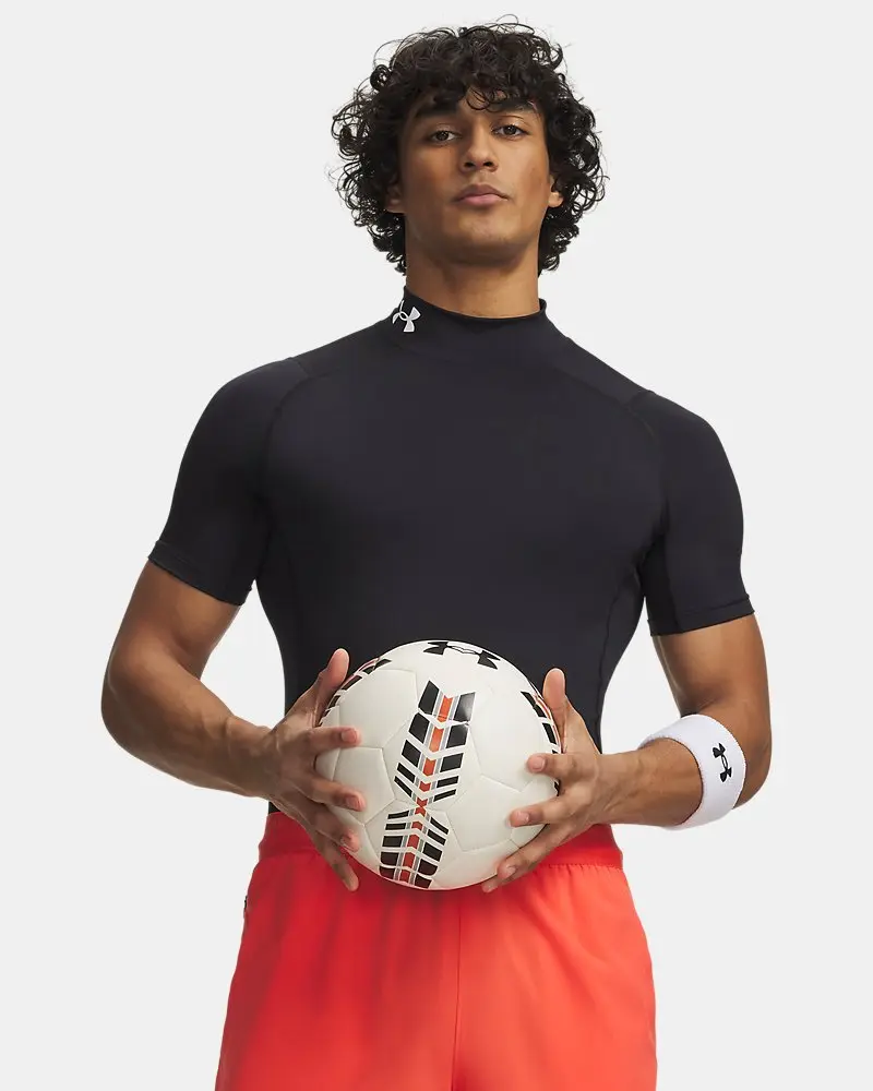 Under Armour HeatGear® Compression Men's Mock Short Sleeve Under Armour HeatGear® Compression Men's Mock Short Sleeve