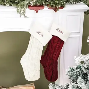 Personalized Christmas Stocking, Christmas Stocking Decor, Home Decor, Xmas Gift