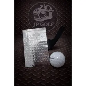 Metallic Dots for Flightscope and Trackman Pack of 3000 dots