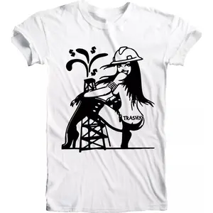 Oil Field Trash Men's T-Shirt Roughneck Bar Outdoor Oilfield