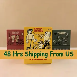 Couples Edition - 150 Curated Questions for Deepening Your Connection & Creating Lasting Memories Life Story Edition for Preserving Memories & Stories Tales Edition for Family Games, Dinners, and Gatherings