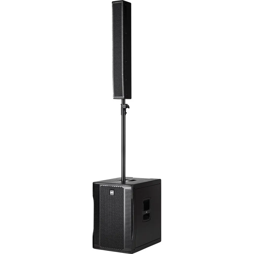 New RCF Evox 12 Active Two-Way Array with 15" Subwoofer