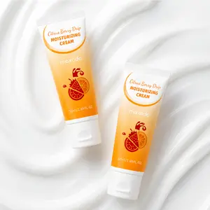 Maxodo Citrus Berry Drip Moisturizing Cream 50ml - Lightweight Daily Face Moisturizer for Dry & Dull Skin, Fast-Absorbing Hydrating Moisturizer for Soft, Smooth & Glowing Skin, Moisturizers