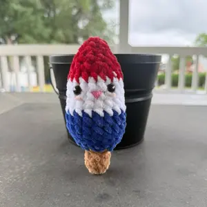 Bomb Pop Plush Crochet