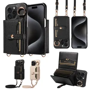 Full-coverage phone case with zipper and card slot for iPhone/Samsung, suitable for both men and women, business style. Custom Monogram Pink Striped Phone Case phone privacy shield