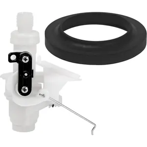 31705 Upgraded Leak-Resistant High-Performance RV Toilet Water Valve Module Assembly, Compatible With Thetford Aqua-Magic V High and Low Model Toilets