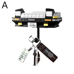 AE86 Car Headlight Key Holder Decor Creative Senior Key Hanger Wall-Mounted Home Key Hooks Room Wall Decoration Enthusiasts Gift Does not apply